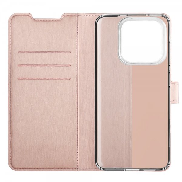 X2O OnePlus 15 Etui Classic Wallet Rosegull