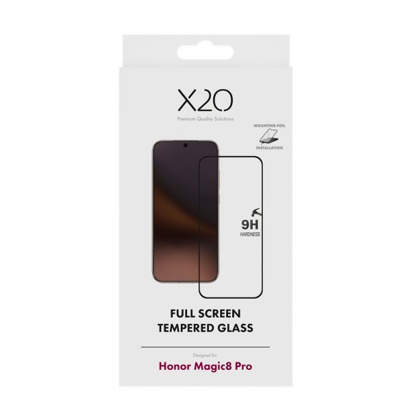 X2O Honor Magic 8 Pro Skjermbeskytter Full Screen
