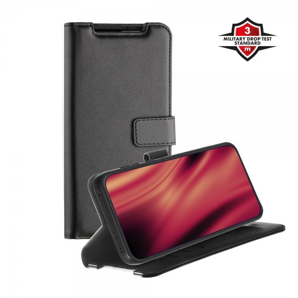 X2O OnePlus 15R Etui Classic Wallet Svart