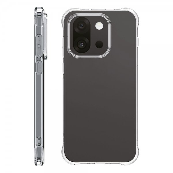 X2O OnePlus 15 Deksel Anti-Shock Transparent