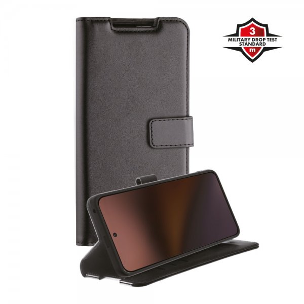 X2O Honor Magic 8 Lite Etui Classic Wallet Svart