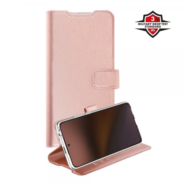 X2O Honor Magic 8 Lite Etui Classic Wallet Rosegull