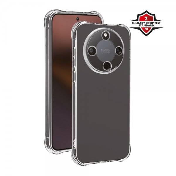 X2O Honor Magic 8 Lite Deksel Anti-Shock Transparent