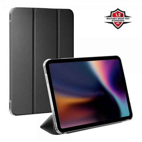 X2O iPad 10.9 (gen 10)/iPad 11 (A16) Etui Smart Folio Svart