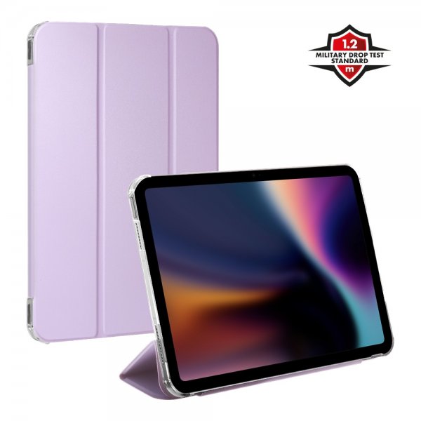 X2O iPad 10.9 (gen 10)/iPad 11 (A16) Etui Smart Folio Lilla