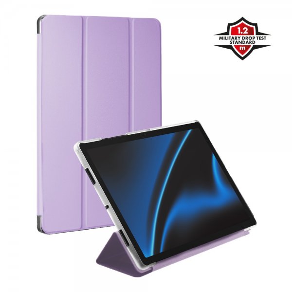 X2O Samsung Galaxy Tab A9 Plus/Galaxy Tab A11 Plus Etui Smart Folio Lilla