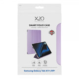 X2O Samsung Galaxy Tab A9 Plus/Galaxy Tab A11 Plus Etui Smart Folio Lilla