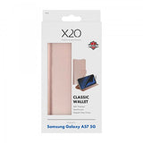 X2O Samsung Galaxy A57 Etui Classic Wallet Rosegull