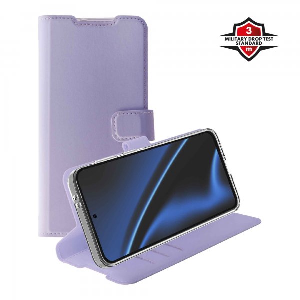X2O Samsung Galaxy A57 Etui Classic Wallet Lavender