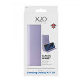 X2O Samsung Galaxy A57 Etui Classic Wallet Lavender