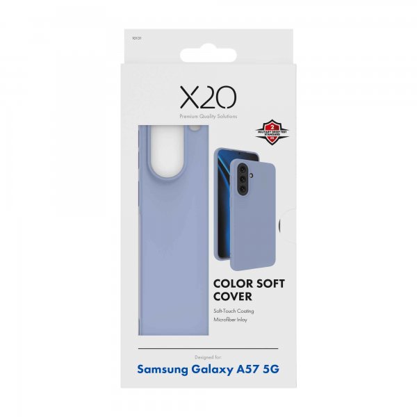 X2O Samsung Galaxy A57 Deksel Color Soft Lavendel