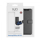 X2O Samsung Galaxy A37 Etui Classic Wallet Svart
