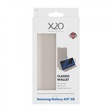 X2O Samsung Galaxy A37 Etui Classic Wallet Greige