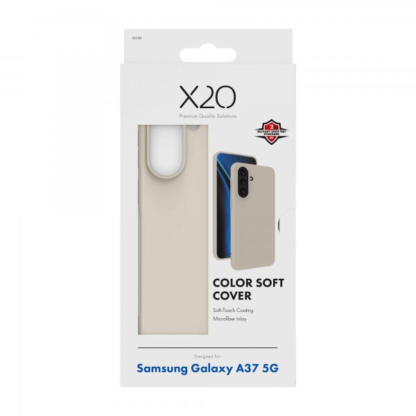 X2O Samsung Galaxy A37 Deksel Color Soft Beige