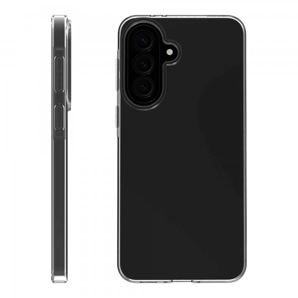 X2O Samsung Galaxy A37 Deksel Soft Clear Cover Transparent