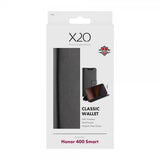 X2O Honor 400 Smart Etui Classic Wallet Svart
