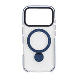 iPhone 17 Pro Max Deksel Ring Stand MagSafe Blå