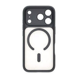 Rvelon iPhone 17 Pro Max Deksel TPU MagSafe Svart