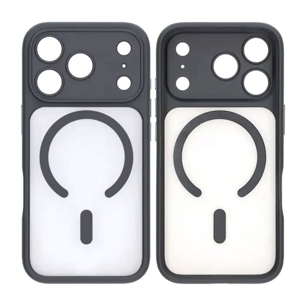 Rvelon iPhone 17 Pro Max Deksel TPU MagSafe Svart