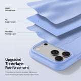 Dux Ducis iPhone 17 Pro Max/iPhone 18 Pro Max Deksel Piel Series MagSafe Blå