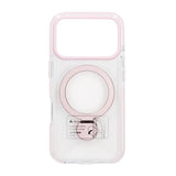 iPhone 17 Pro Max Deksel Ring Stand MagSafe Rosa