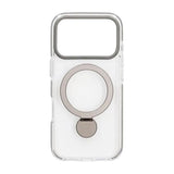 iPhone 17 Pro Deksel Ring Stand MagSafe Grå