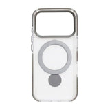 iPhone 17 Pro Deksel Ring Stand MagSafe Grå