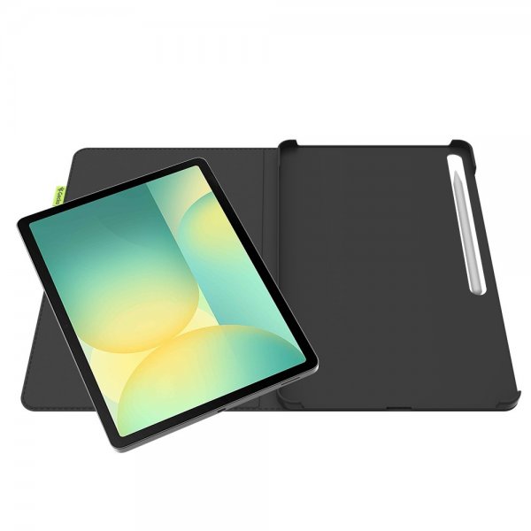 Gecko Covers Samsung Galaxy Tab S10 FE/S10 Lite Etui Cactus Folio Svart