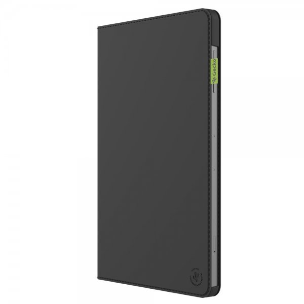 Gecko Covers Samsung Galaxy Tab S10 FE Plus Etui Cactus Folio Svart