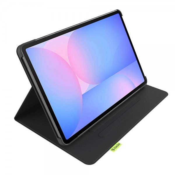 Gecko Covers Samsung Galaxy Tab S10 FE Plus Etui Cactus Folio Svart