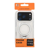 iPhone 17 Pro Deksel Ring Stand MagSafe Transparent