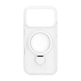 iPhone 17 Pro Max Deksel Ring Stand MagSafe Transparent