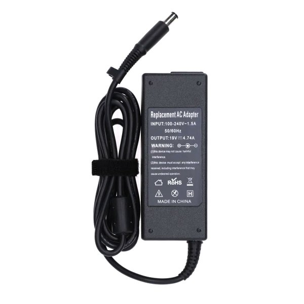 Nettadapter Lader for HP 90W 19V 7.4×5.0 mm