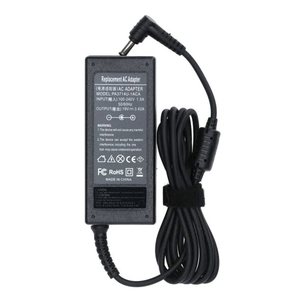 Nettadapter Lader for ASUS 65W 19V 5.5×2.5 mm