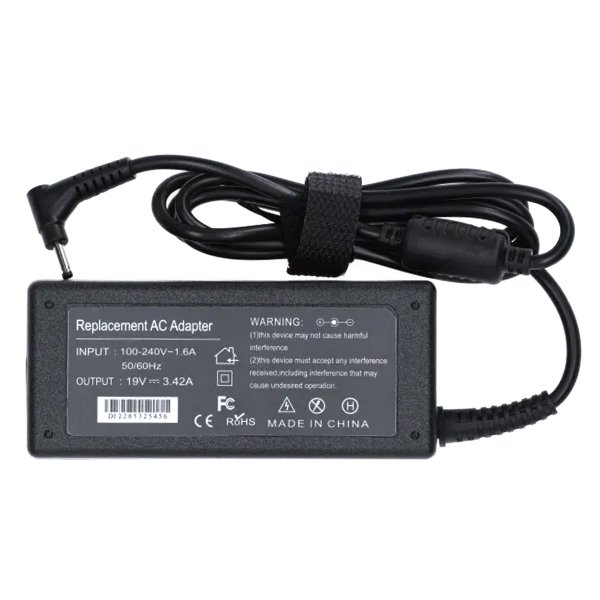 Nettadapter Lader for Acer 65W 19V 3.0×1.0 mm