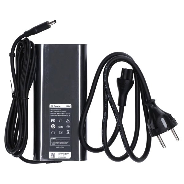 Nettadapter Lader for Dell 130W 4,5 mm