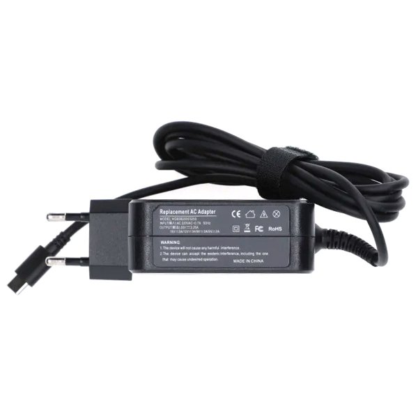 Nettadapter Lader for Lenovo 65W USB-C GaN