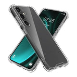 Samsung Galaxy S25 FE Deksel TPU Case Transparent