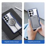 Dux Ducis Samsung Galaxy S26 Ultra Etui Skin X Pro Series MagSafe Blå