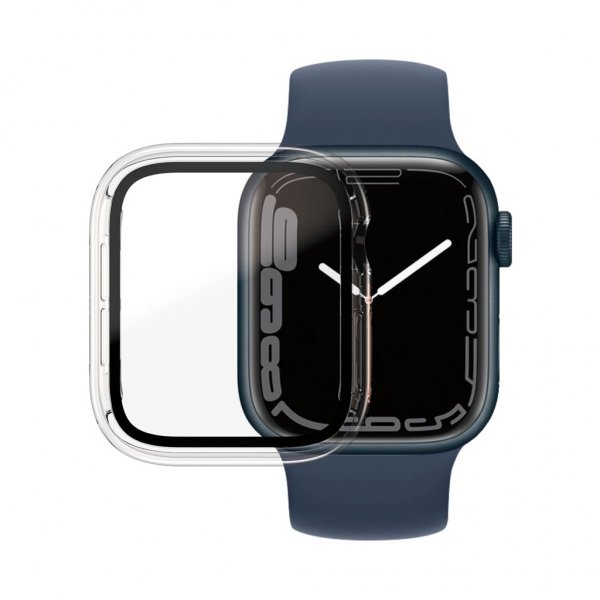 PanzerGlass Apple Watch 45mm Skjermbeskytter Full Body Transparent
