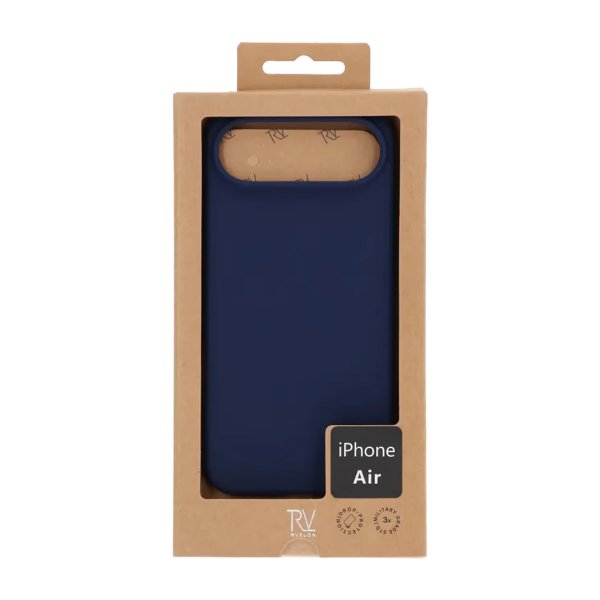 Rvelon iPhone Air Deksel Silikon MagSafe Blå