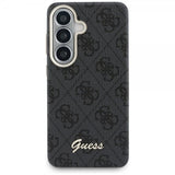 Guess Samsung Galaxy S26 Deksel 4G Script MagSafe Svart
