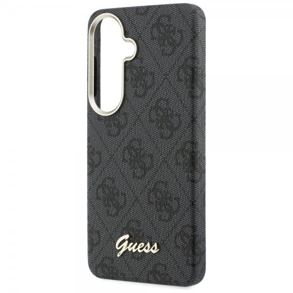 Guess Samsung Galaxy S26 Deksel 4G Script MagSafe Svart