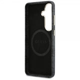 Guess Samsung Galaxy S26 Deksel 4G Script MagSafe Svart