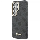 Guess Samsung Galaxy S26 Ultra Deksel 4G Script MagSafe Svart