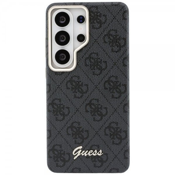 Guess Samsung Galaxy S26 Ultra Deksel 4G Script MagSafe Svart