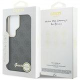 Guess Samsung Galaxy S26 Ultra Deksel 4G Script MagSafe Svart