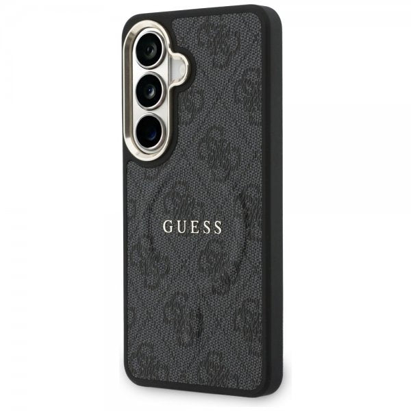 Guess Samsung Galaxy S26 Deksel 4G Embossed MagSafe Svart