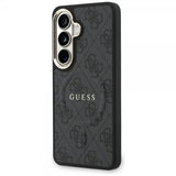 Guess Samsung Galaxy S26 Deksel 4G Embossed MagSafe Svart