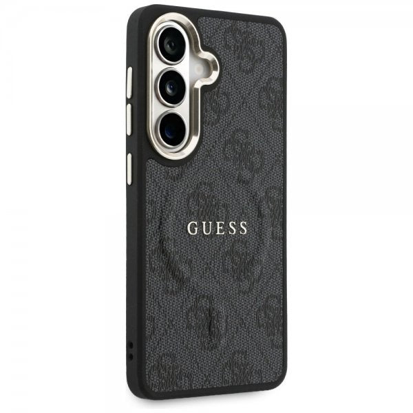 Guess Samsung Galaxy S26 Deksel 4G Embossed MagSafe Svart